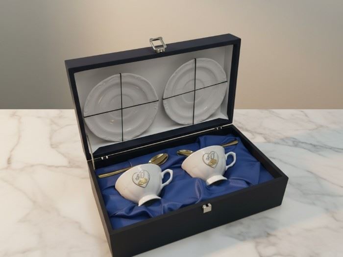 EST. 2 CHAV C/ PIRES 50 ANOS PRATA COMTALHERES