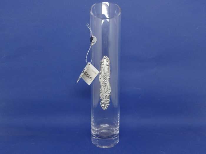 JARRA TUBO 30CM C/ APL. PLACA ESPIGA