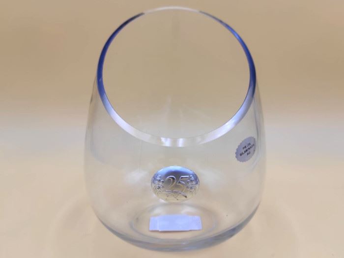 JARRA 19CM OVAL C/ PRATA
