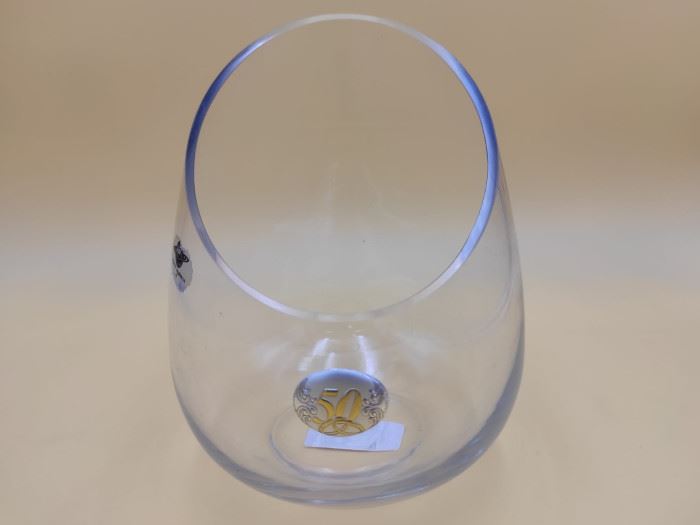 JARRA 19CM OVAL C/ PRATA