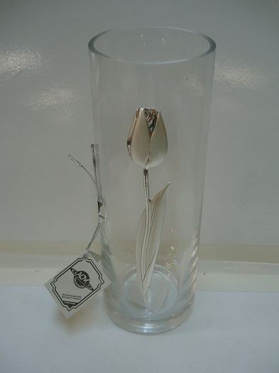 TUBO C/PRATA 20X8.5X7CM