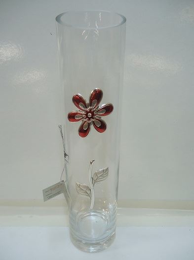 TUBO DIAGONAL C/APL.PRATA 25X8.5X7CM