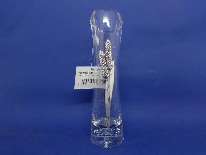 SOLITARIO 20CM C/ APL. ESPIGA EM PRATA(1051)
