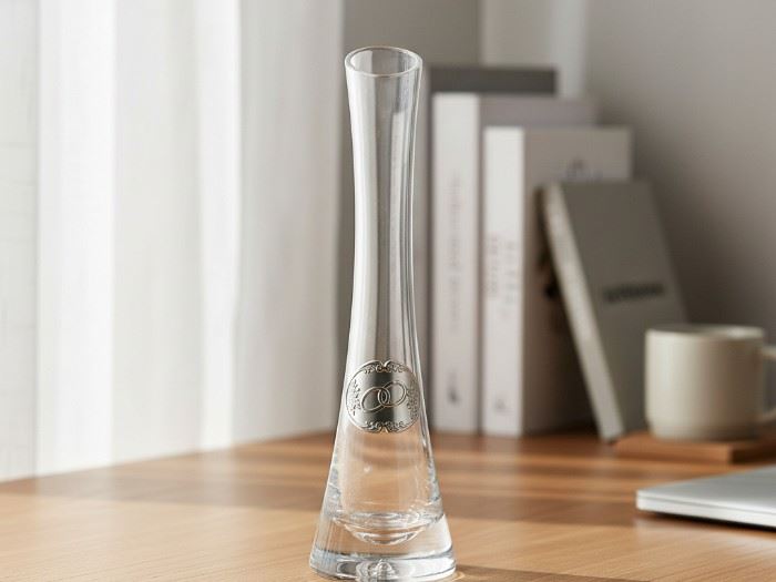 SOLITARIO 30 CM  ALIANÇAS PRATA