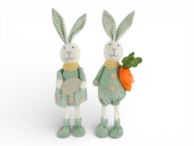 COELHO(A) VERDE 12X8X41CM