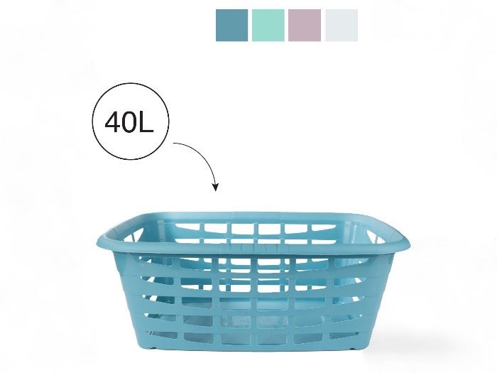 CESTO DE ROUPA PRIMAVERA  650X445X240