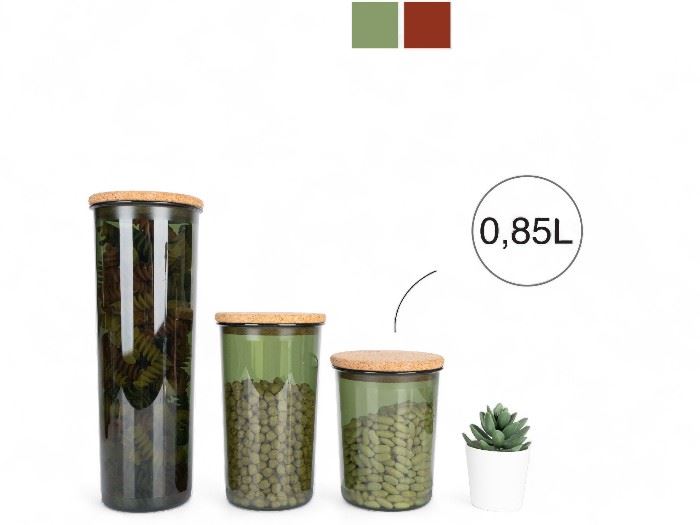 CAIXA ORGANIZ.  C/ TAMPA CORK GM VINTAGE  Ø108 X136