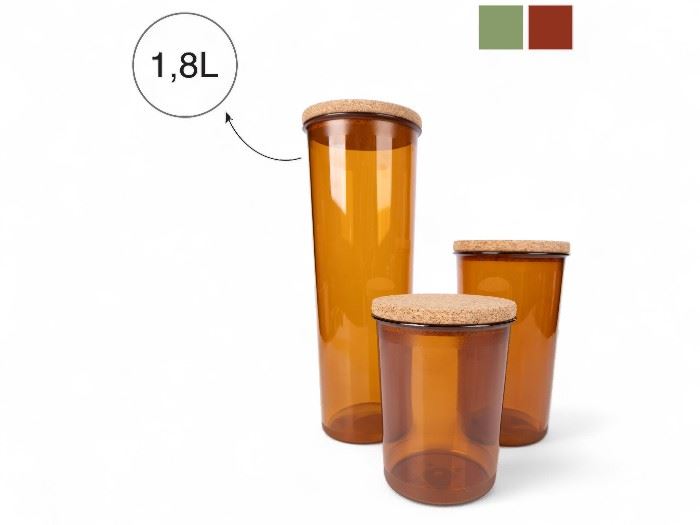 CAIXA ORGANIZ.  C/ TAMPA CORK SP VINTAGE  Ø108 X291