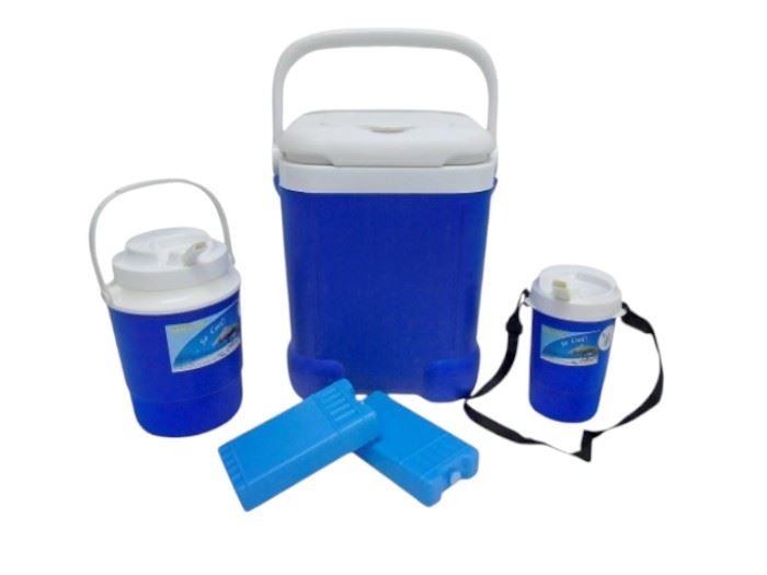ARCA TERMICA 15L AZUL C/3 ACESSORIOS
