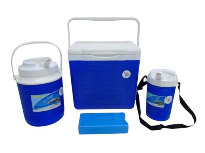 ARCA TERMICA 9L AZUL C/3 ACESSORIOS