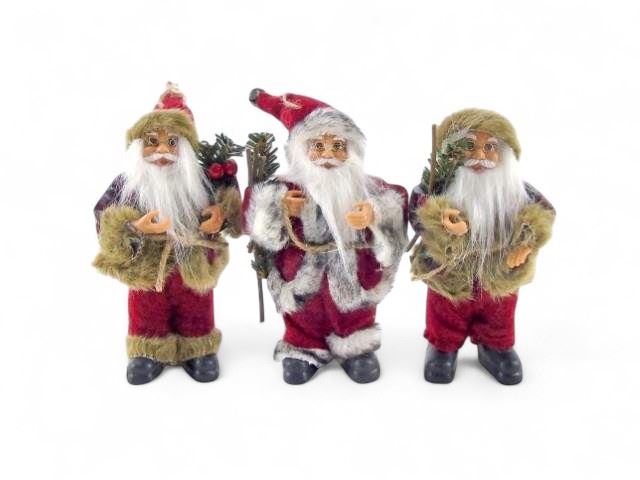 CAIXA C/3 PAI NATAIS 29X6X17CM