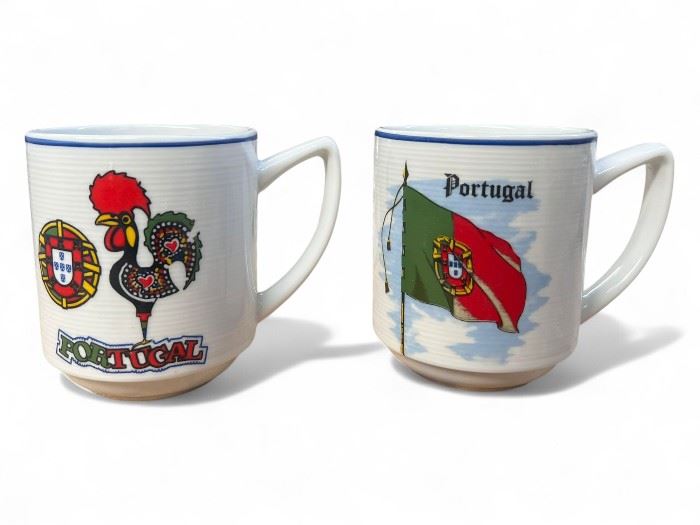 CANECA  LEITE  10X8CM GALO PRTUGAL