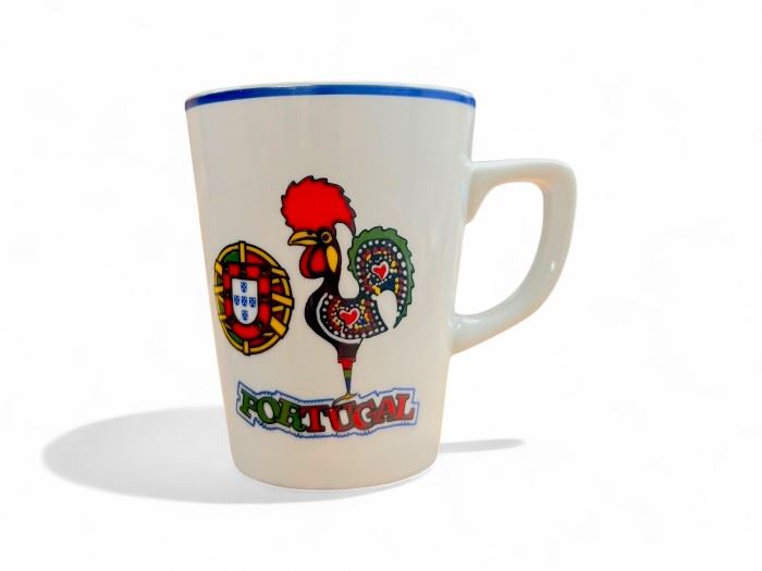 CANECA  CONICA 11X9cm GALO PORTUGAL