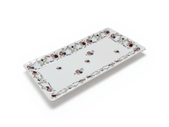BANDEJA RECT. PORC 30,5CM NAMORADOS