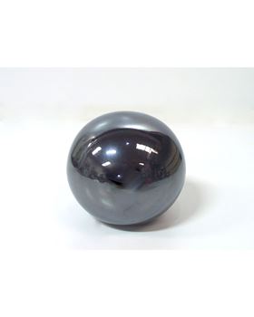 BOLA CÔR PLATINA 12CM