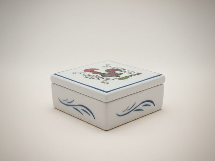 CAIXA 8X8X3.5CM GALO