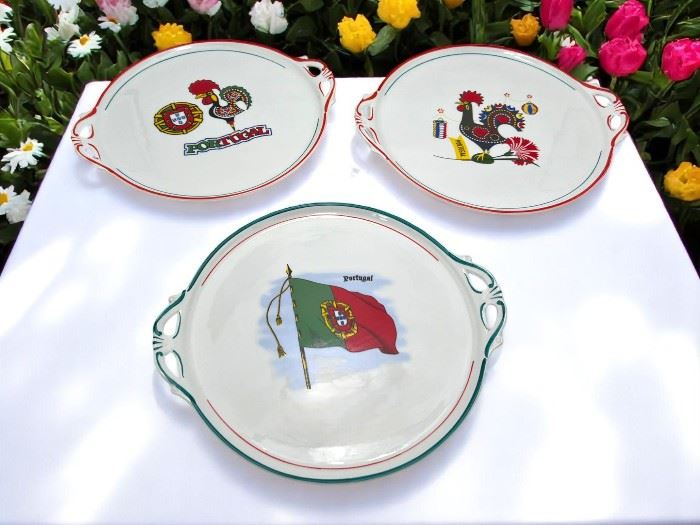 BANDEJA PORTUGAL SORT 34X31CM