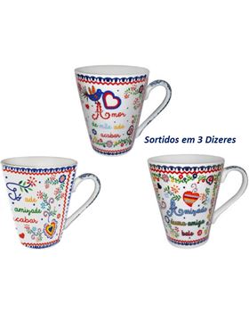 CANECA PORCELANA NAMORADOS
