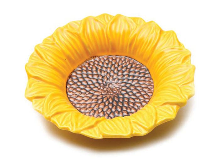 PRATO SOPA GIRASSOL 25 X 25CM