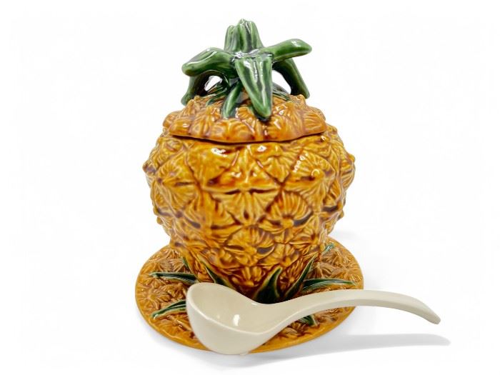 TERRINA ANANAS PEQ. 15CM6.38