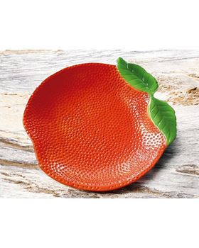 PRATO DECORATIVO FRUTA MAÇA 24*21.4*3.7CM