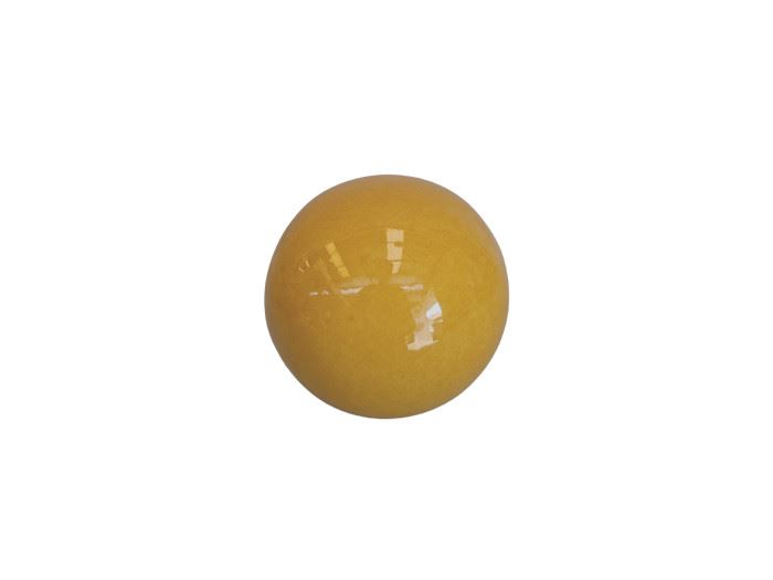BOLA 12CMØ COR AMARELA