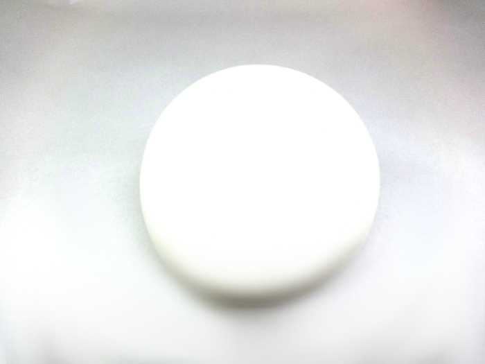 BOLA 10CMØ COR BRANCO