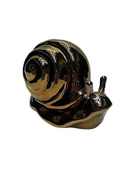 CARACOL 13X17CM OURO