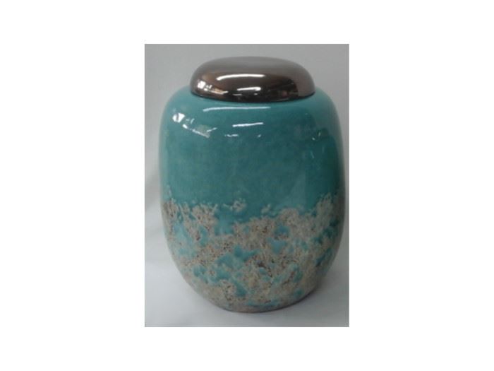 POTE C/ TAMPA GRD 31X22CM  AZUL