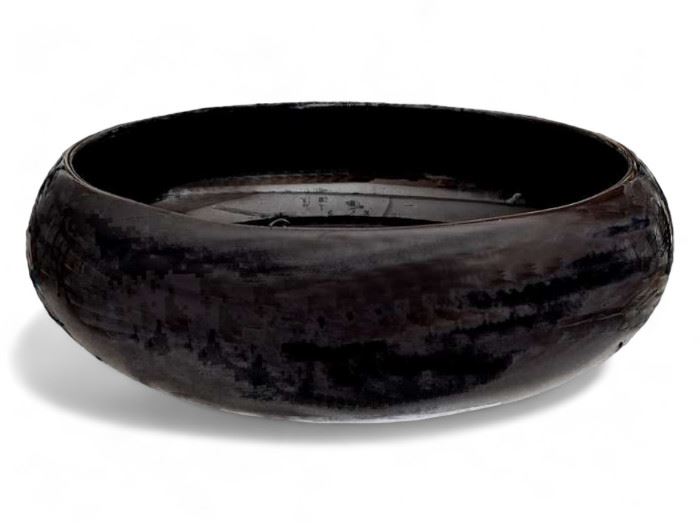 TAÇA PRETO 27x11CM