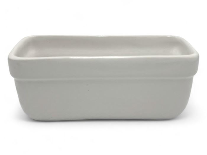 FLOREIRA  C/ BORDO 25x10x10CM  BRANCO