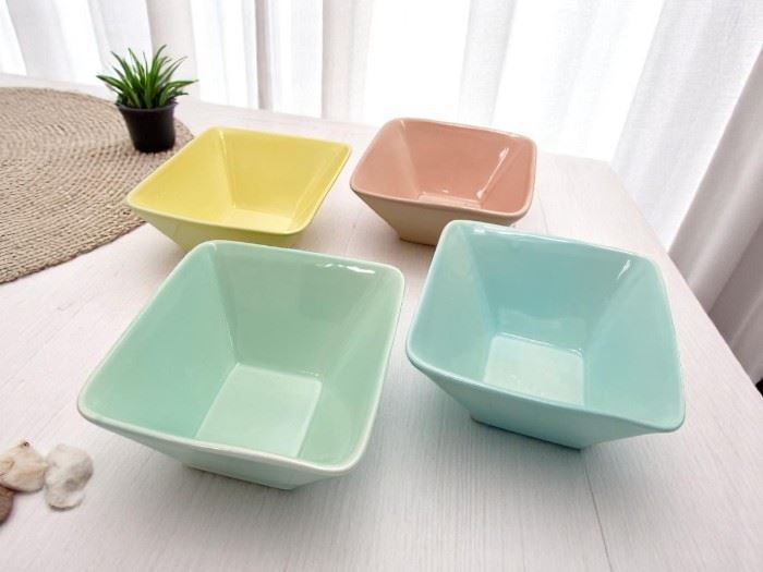 TAÇA QUADRADA SORT. 15,5x15,5CM