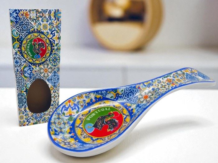 COLHER PORCELANA 27x9CM