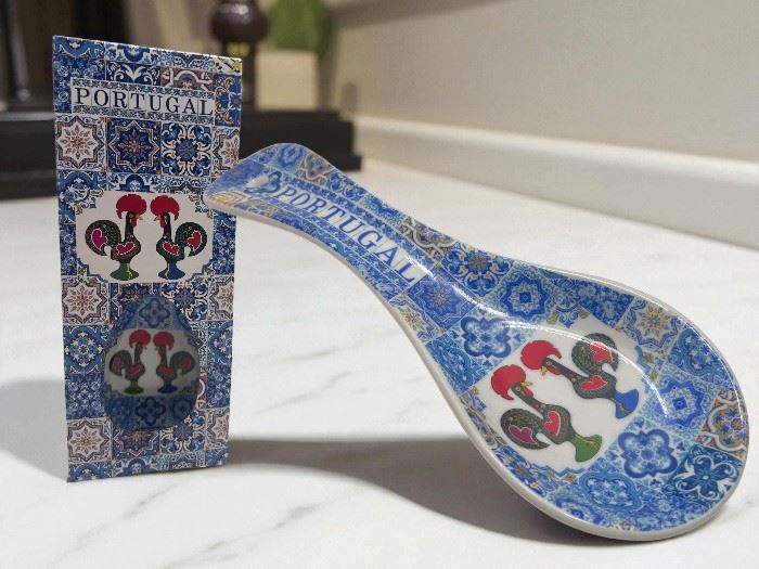 COLHER PORCELANA 27x9CM