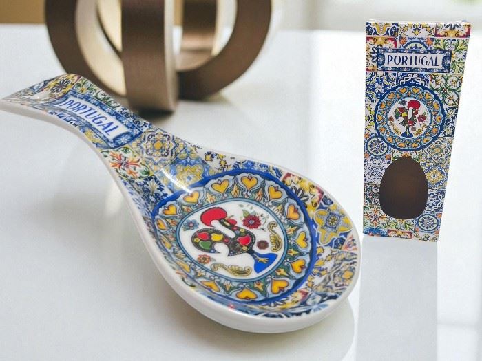 COLHER PORCELANA 27x9CM