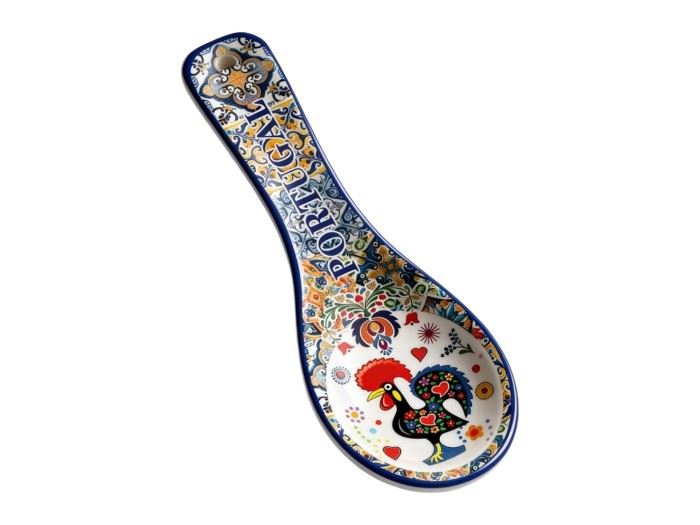COLHER PORCELANA 27x9CM