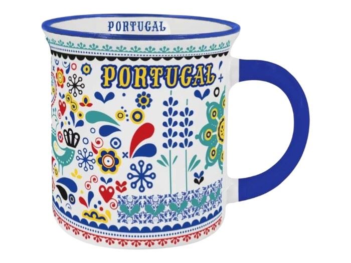 CANECA PORCELANA 9,5CM