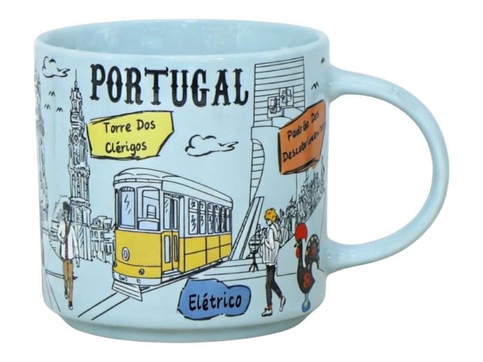 CANECA PORCELANA  9CM