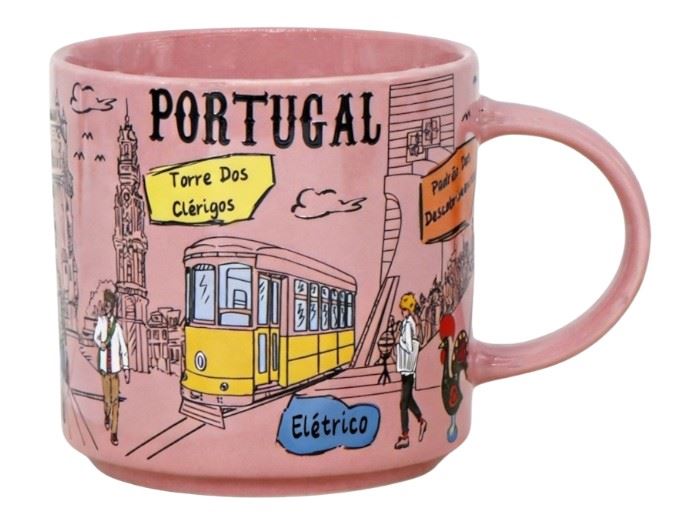 CANECA PORCELANA  9CM