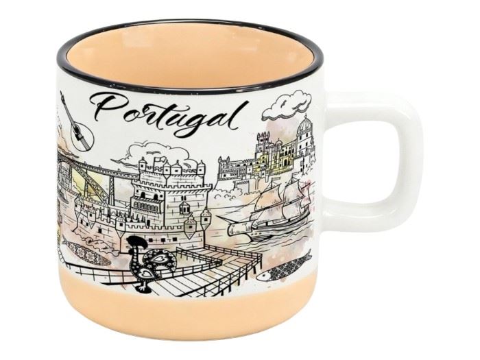 CANECA PORCELANA  6.5CM