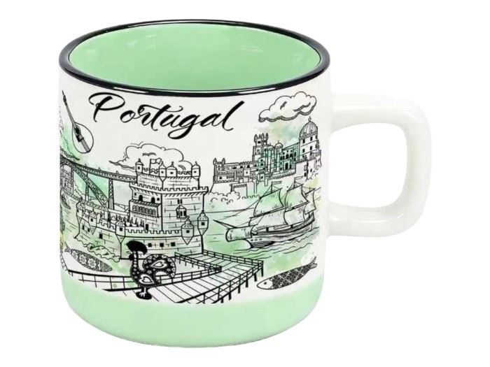 CANECA PORCELANA  6.5CM