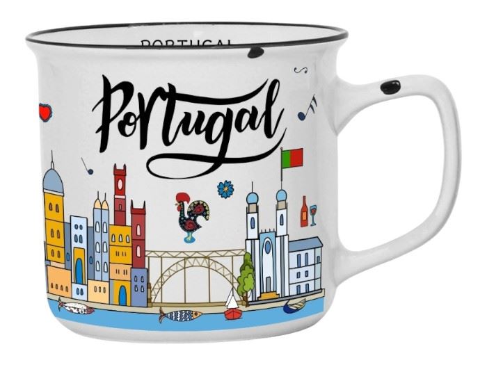 CANECA PORCELANA 8CM