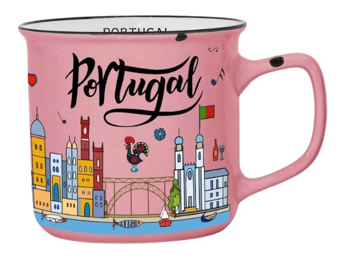 CANECA PORCELANA 8CM