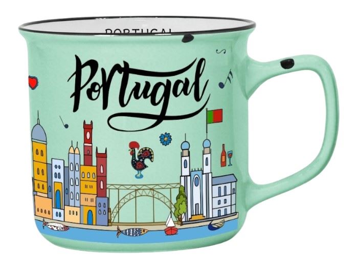 CANECA PORCELANA 8CM