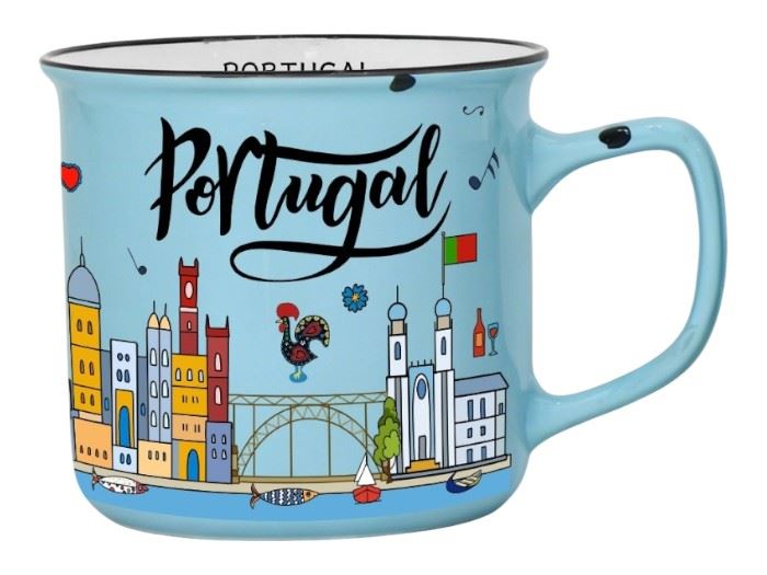 CANECA PORCELANA 8CM