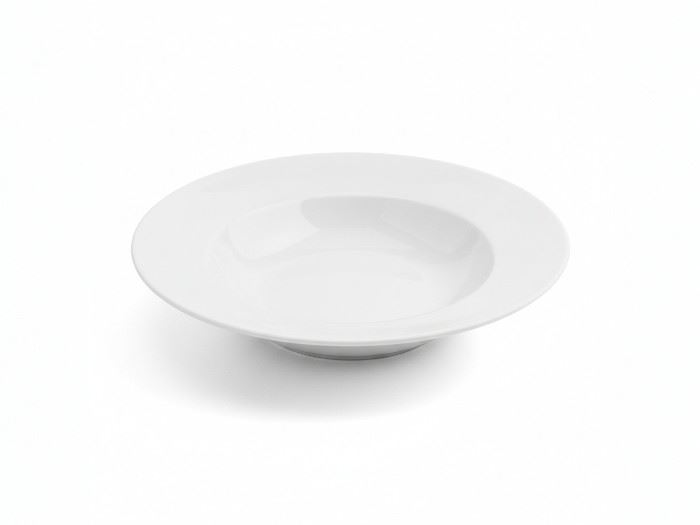 PRATO SOPA BRANCO 22CM