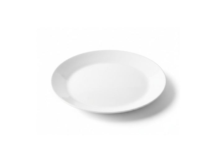 PRATO DOCE  BRANCO 15CM