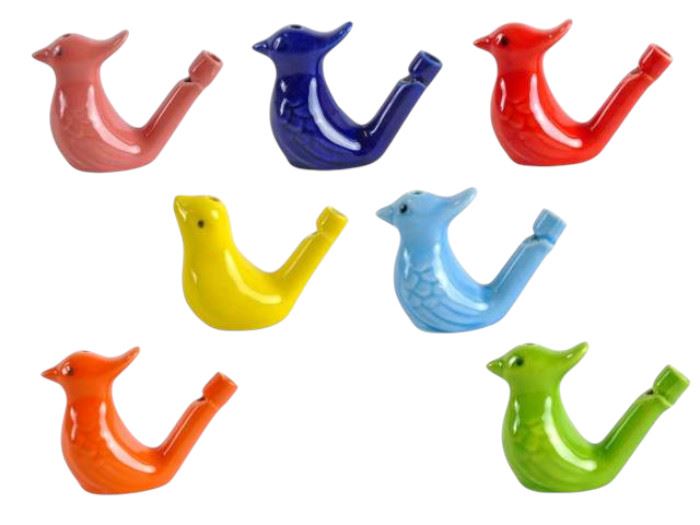 PASSARO DE AGUA C/ASSOBIO 7X6CM