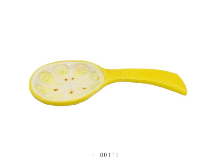 POUSA-COLHER LIMAO AMARELO 23X10X3CM