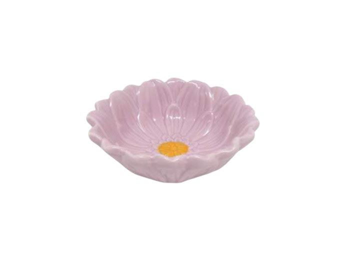 TAÇA FLOR ROSA CLARO 15X15X5CM
